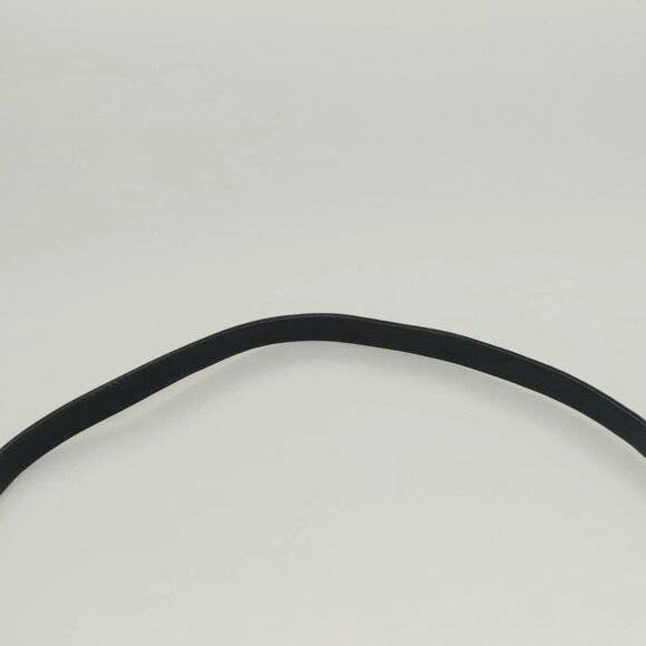 Christian Dior Trotter Canvas Shoulder Bag Navy Gold Auth ep9528 - Picture 9 of 16